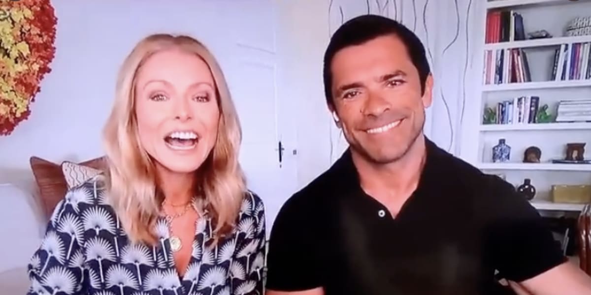 Kelly Ripa Has Been Quarantining in the Caribbean This Whole Time, and People Aren’t Happy