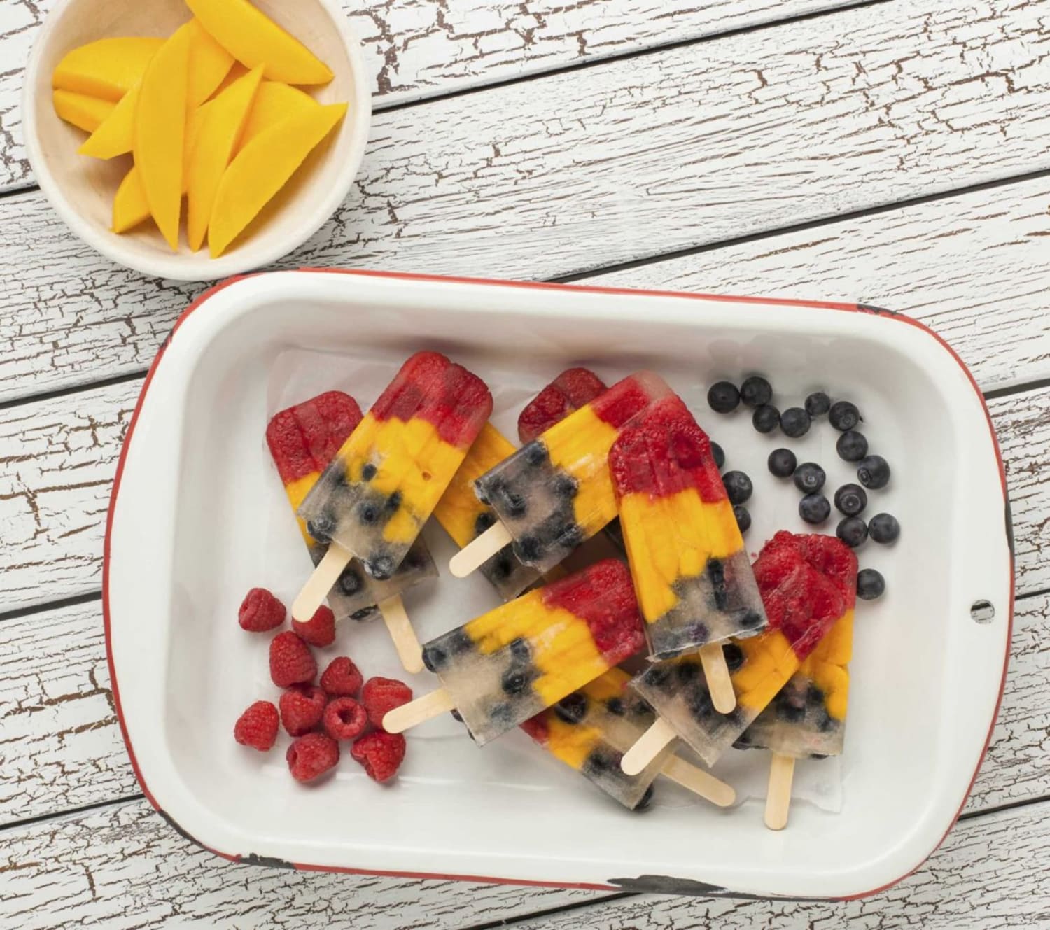 Easy fruit popsicle recipes that the whole family will love