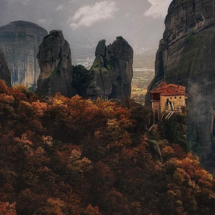 Meteora: Greece's Surreal Monasteries on the Rocks