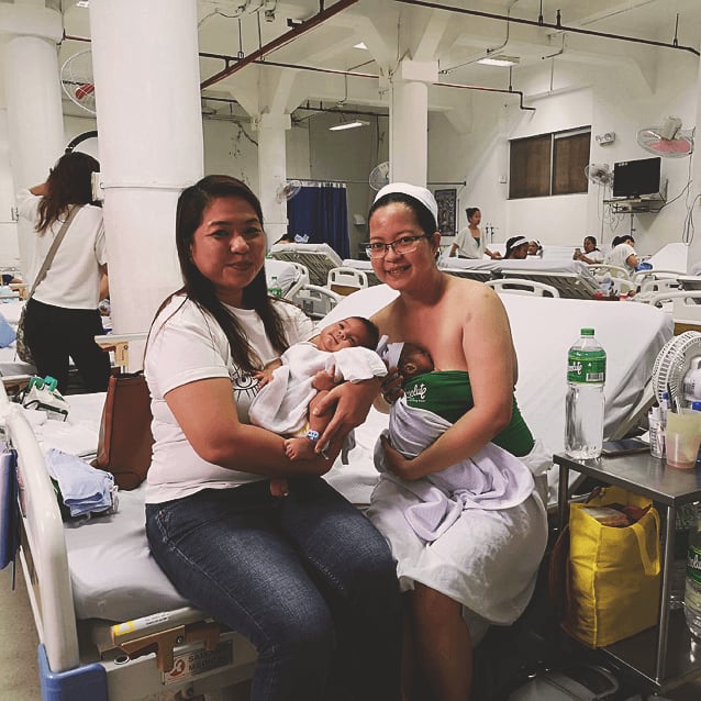 Absolute Wellness Kits for the Moms at Fabella Memorial Hospital