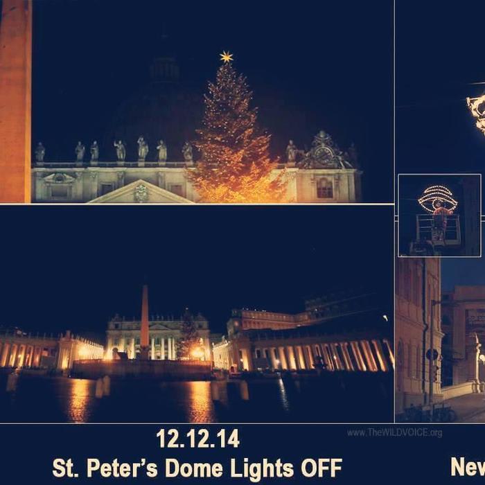 THE LIGHTS and DARKNESS OF CHRISTMAS IN THE COUNTRY OF THE POPE: ITALY