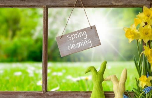 Spring Clearing Your Negative Energy