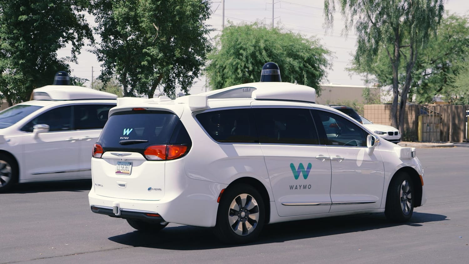 Alphabet's self-driving car company Waymo raises a whopping $2.25 billion in first external funding round