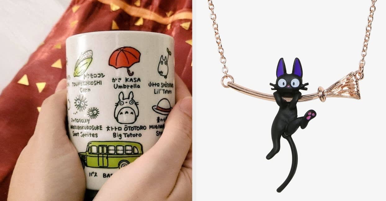 34 Studio Ghibli Gifts You Just Might Want To Buy For Yourself