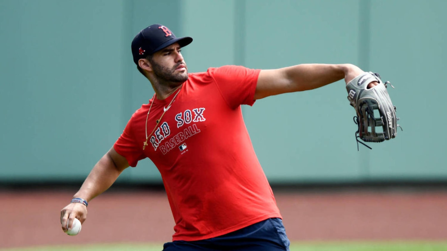 Red Sox DH J.D. Martinez placed in MLB's COVID protocol with cold symptoms
