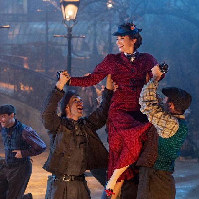 This is what the critics are saying about the new Mary Poppins