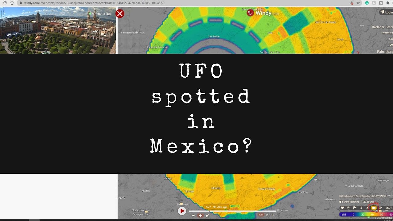 No mention of absolutely appalling radar anomalies over Guanajuato, Mexico?