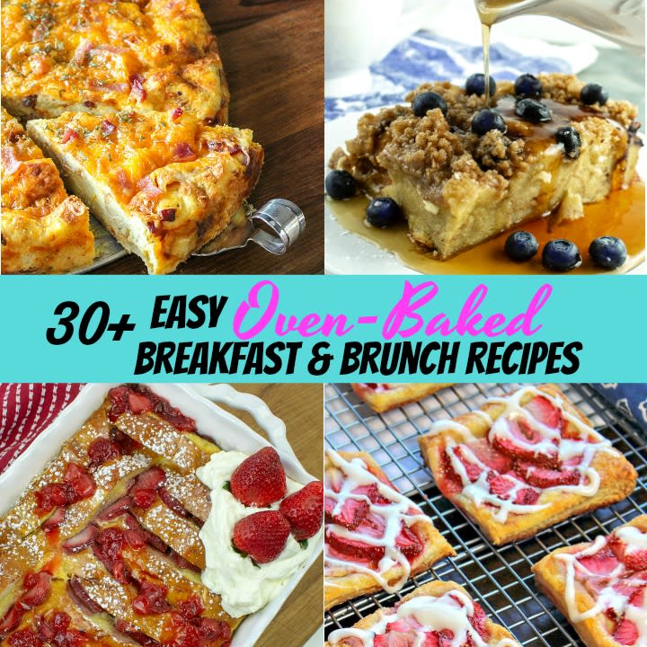 Easy Baked Breakfast And Brunch Recipes