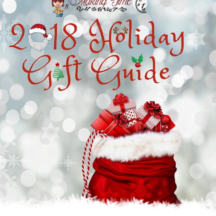 2018 Holiday Gift Guide + Holiday Hoopla Giveaway ($400+ Value) -