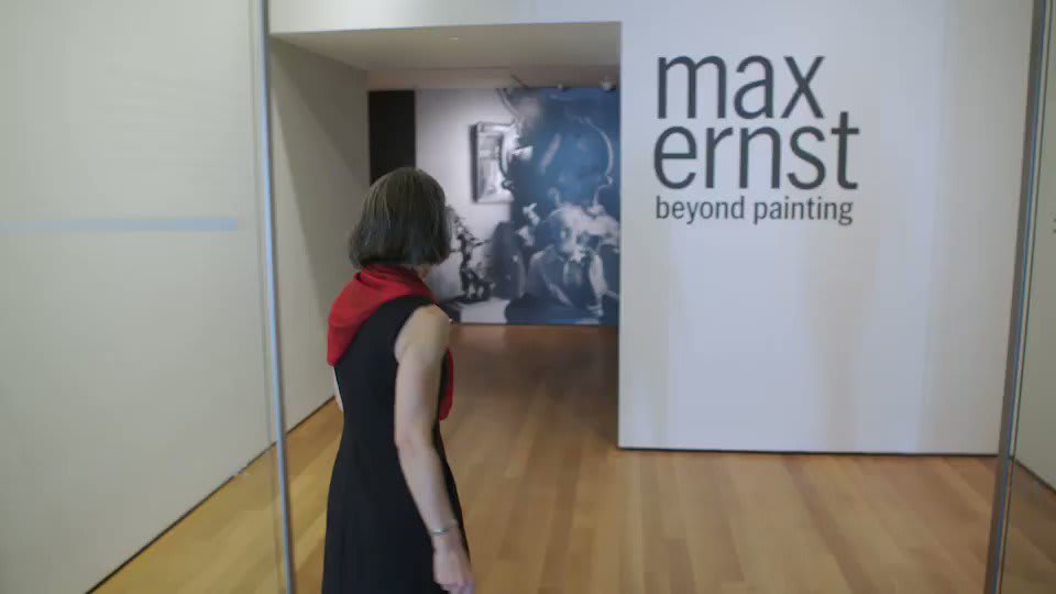 Join curator Anne Umland as she explores Max Ernst's life & works in our new exhibition “Max Ernst: Beyond Painting”