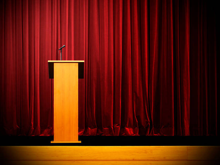 A Podium Is the Same Thing as a Lectern
