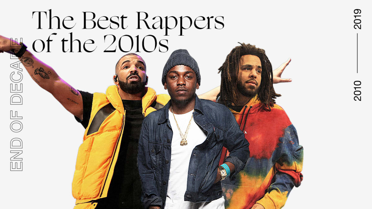 The Best Rappers of the 2010s