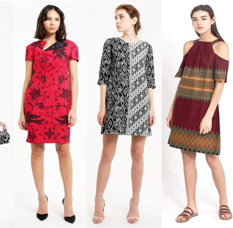Dress Batik Terpopuler, Inspirasi Gaya Busana Formal Stylish