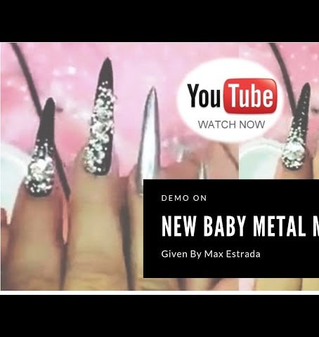 Baby Metal!~ metallic gel demo - 70
