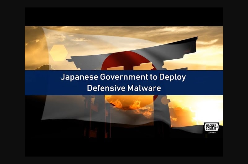 Japanese Government to Deploy Defensive Malware