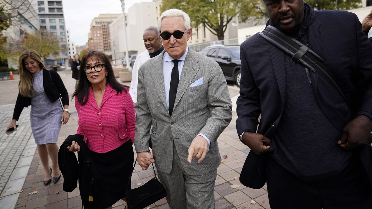 Why Do Roger Stone and Co. Love Bad Clothes?