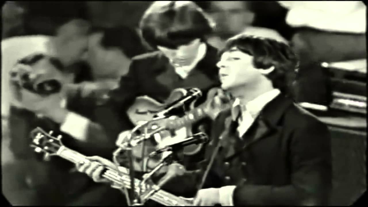 The Beatles - Yesterday (Live 1965)