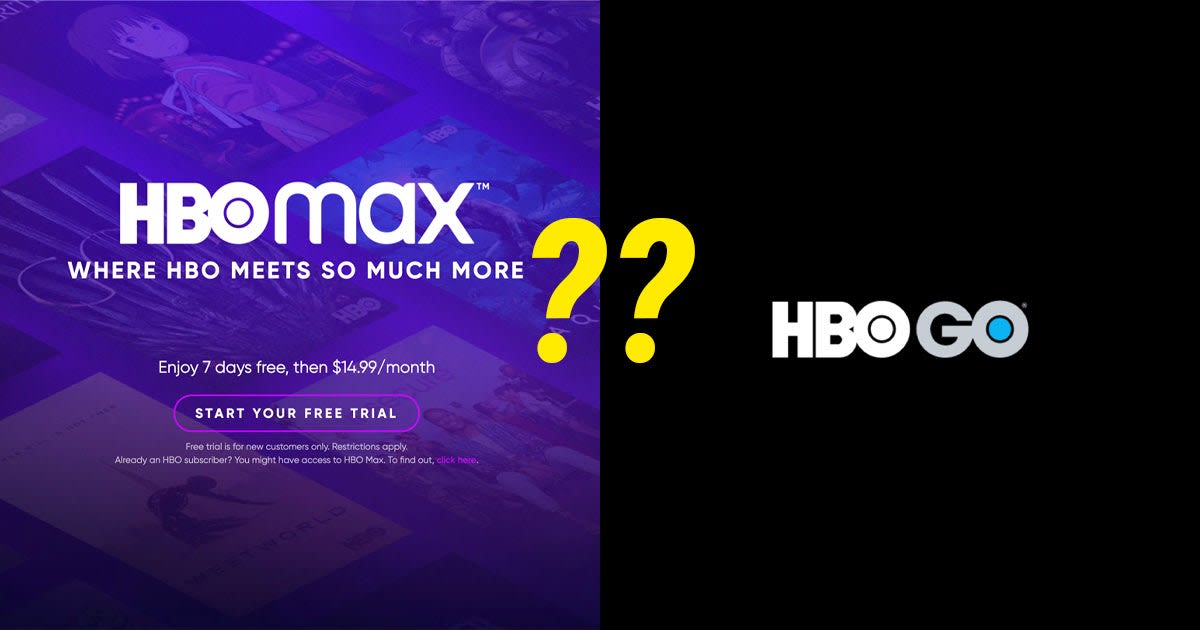 What Is the Difference Between HBO Max and HBO Go?