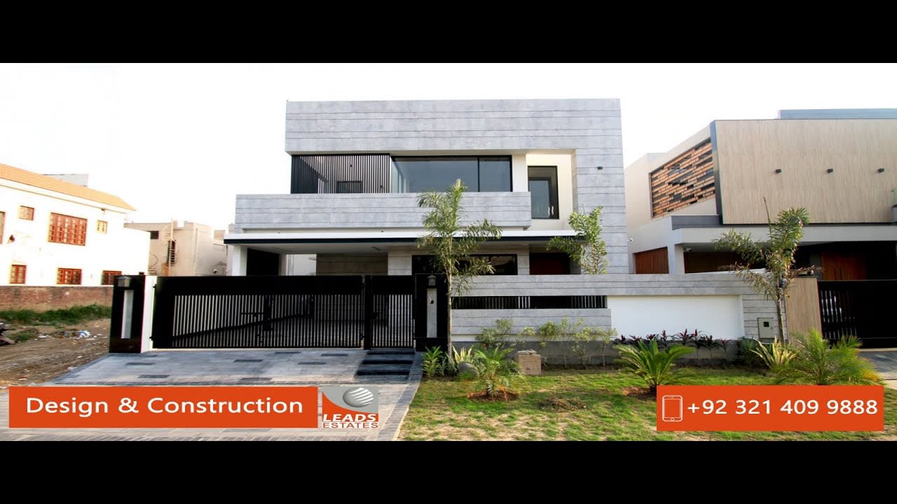 1 KANAL BASEMENT BUNGALOW WITH SPACIOUS DESIGN IN DHA LAHORE