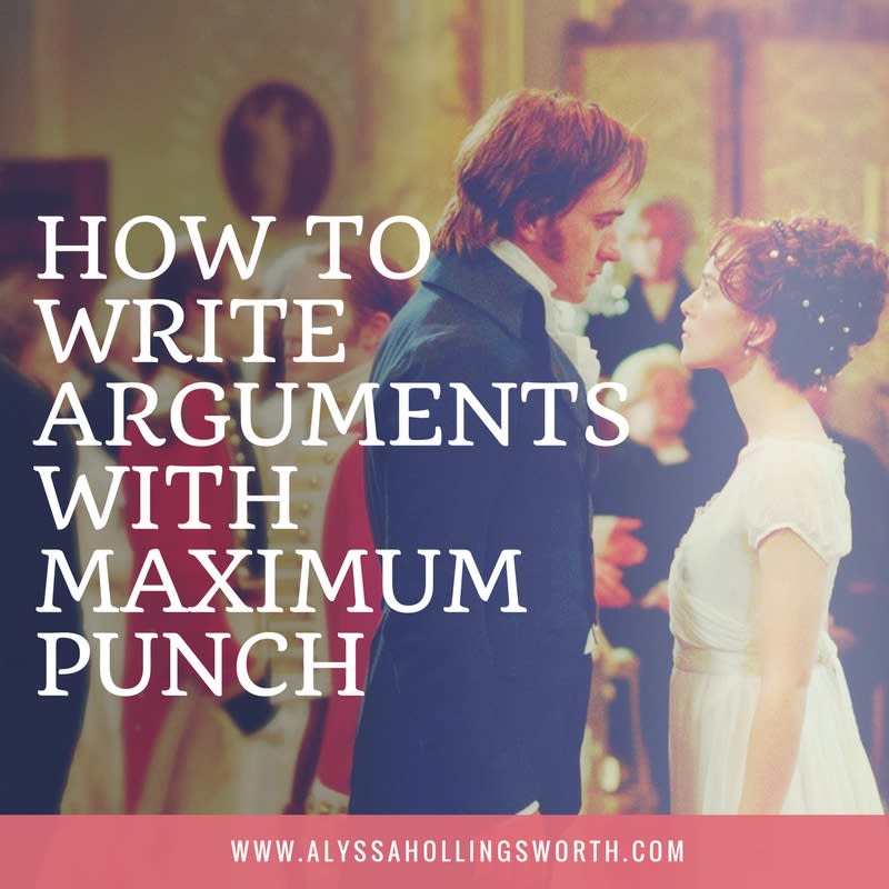 How to Write Arguments with Maximum Punch