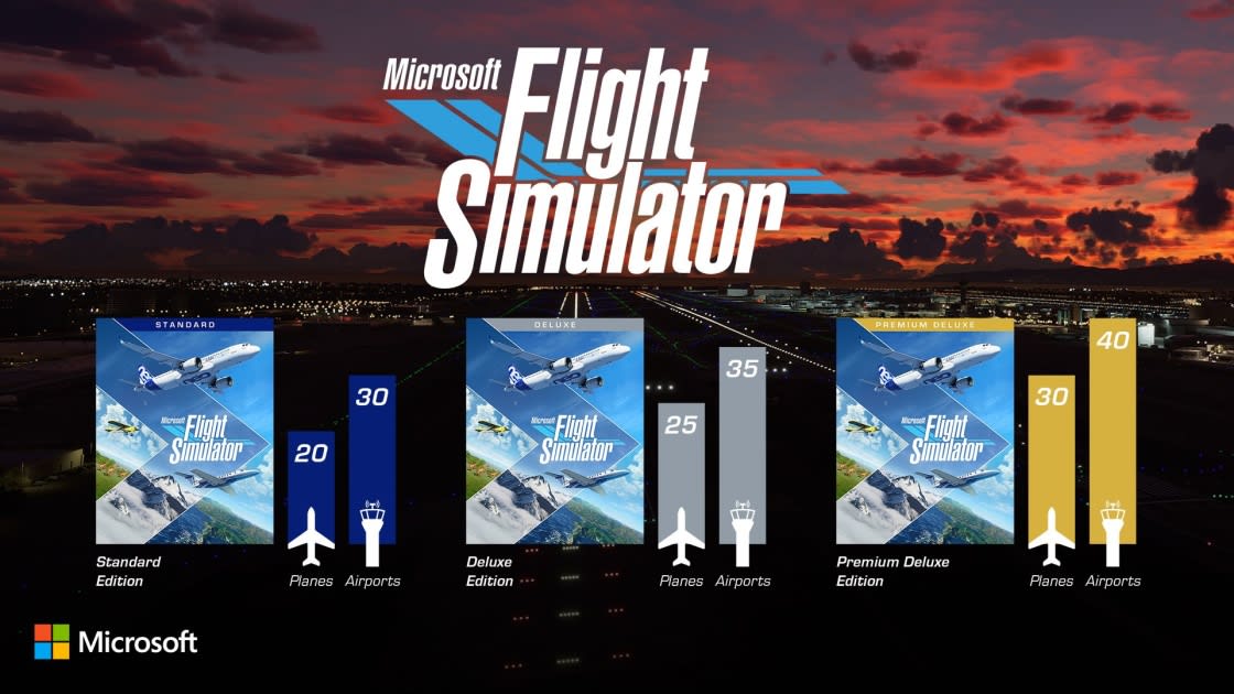 'Flight Simulator' for PC arrives on August 18th
