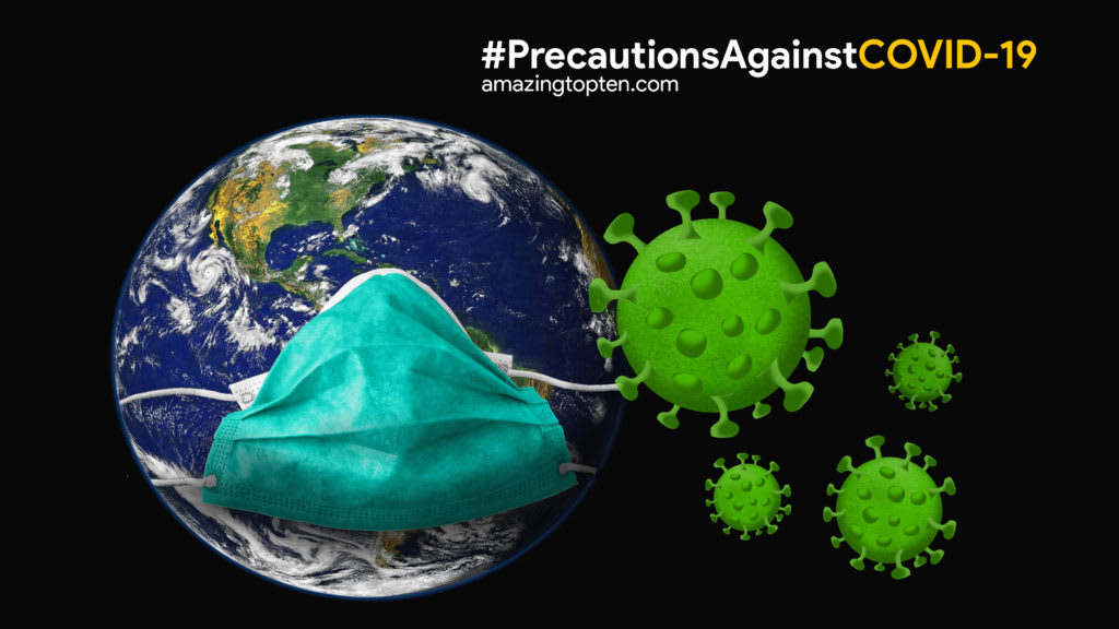 Top 10 Precautions Against CoronaVirus
