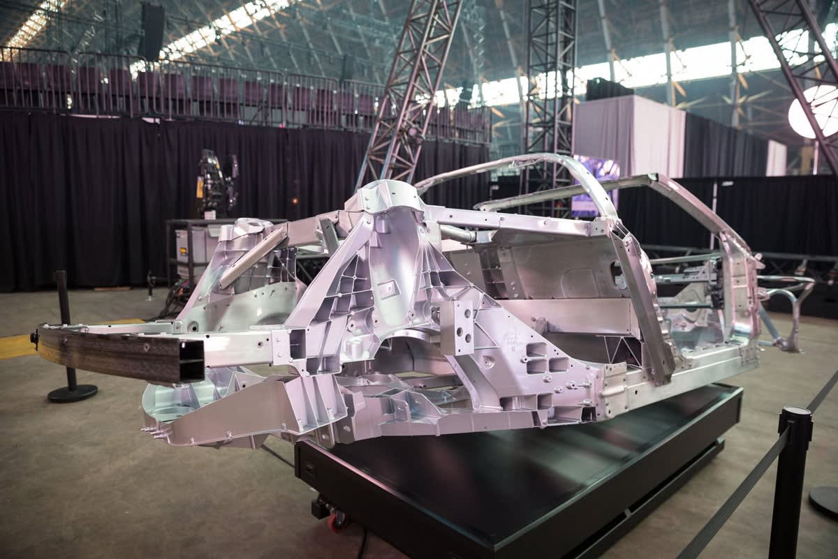 An inside look at the 2020 Corvette Stingray's innovative chassis design
