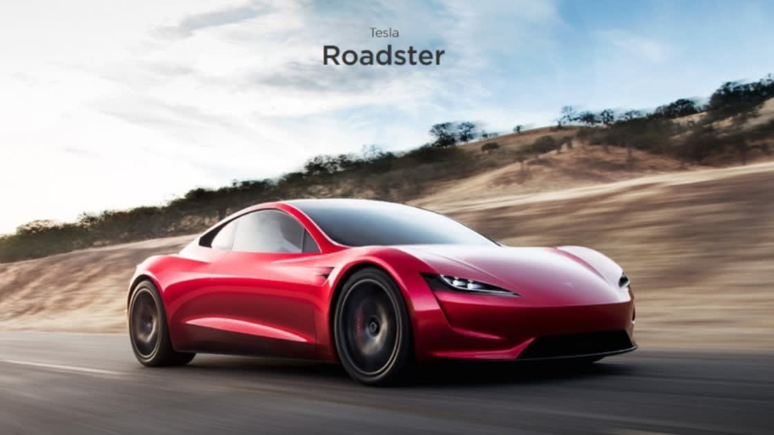 Tesla Roadster Production Starts in 2022