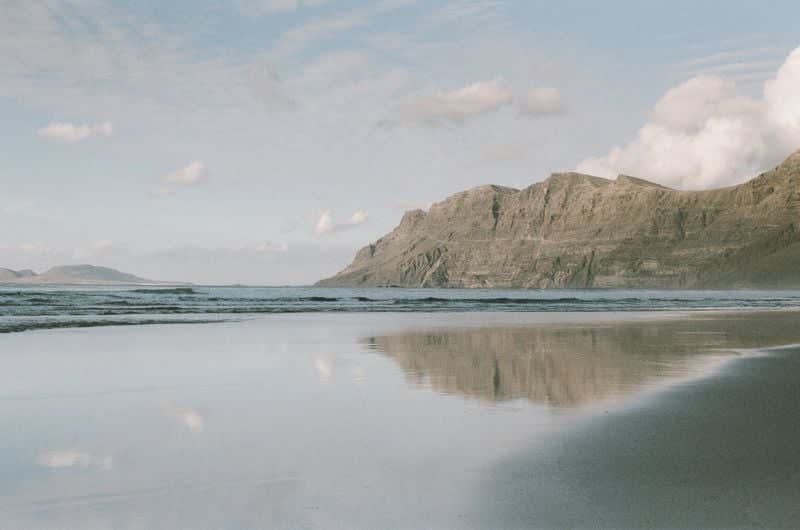 Moments on film: Exploring Lanzarote on analogue
