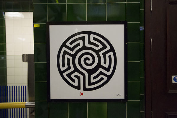 The Labyrinths of the London Underground
