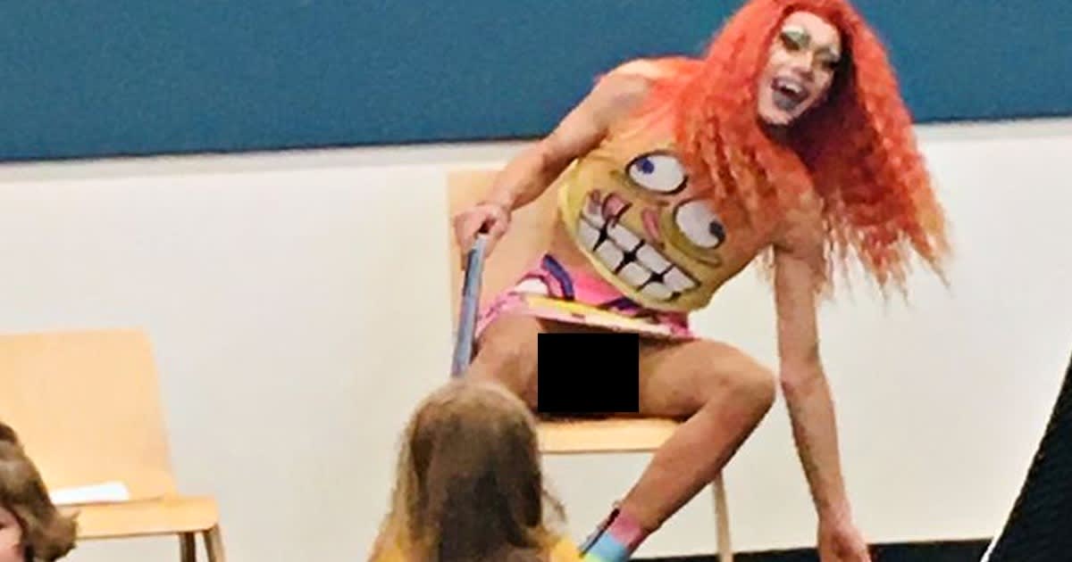 Drag Queen Accidentally Flashes Children at Story Hour