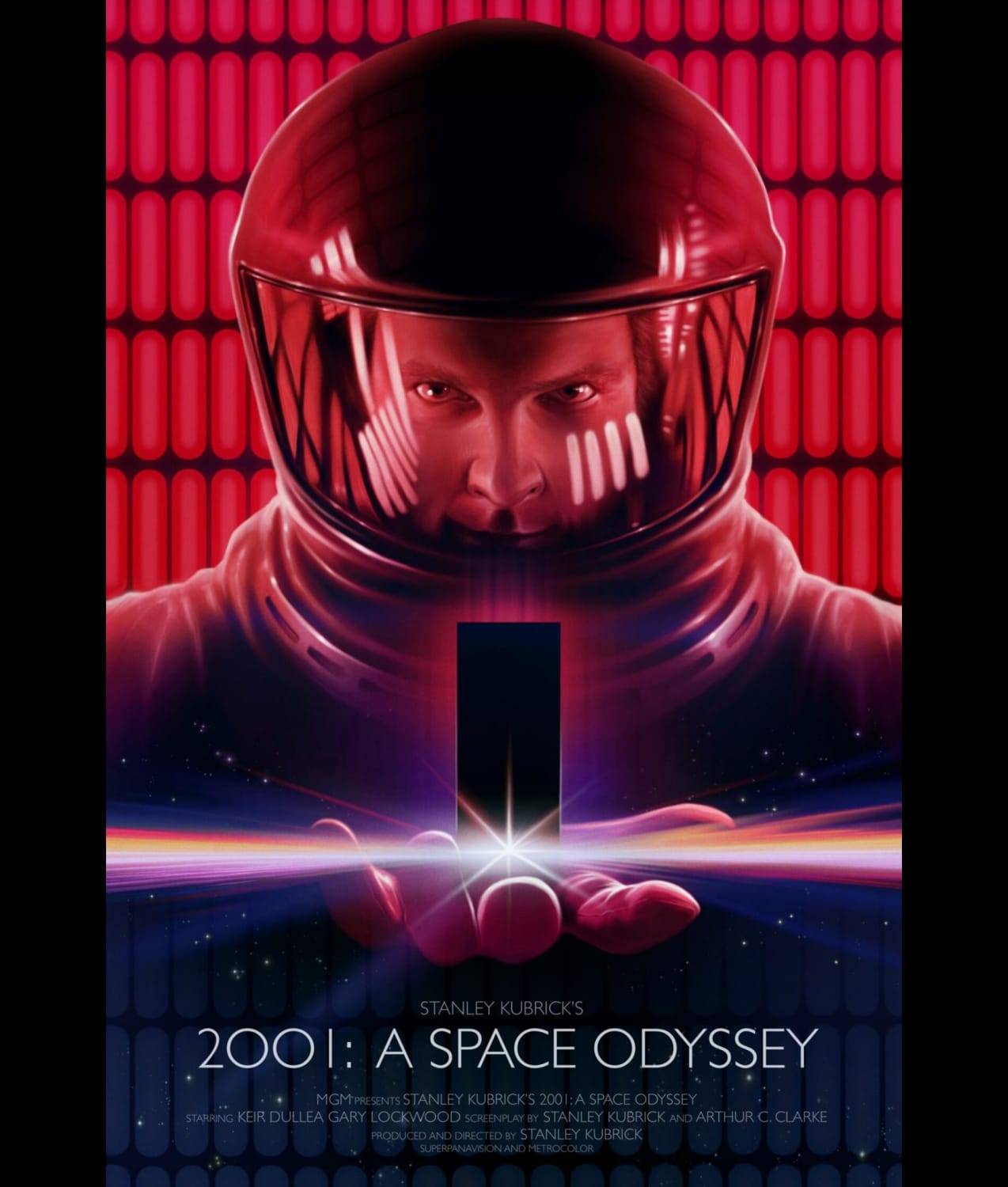 2001: A Space Odyssey (1968) by Nick Charge