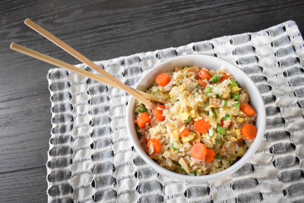 Easy Chicken Fried Rice
