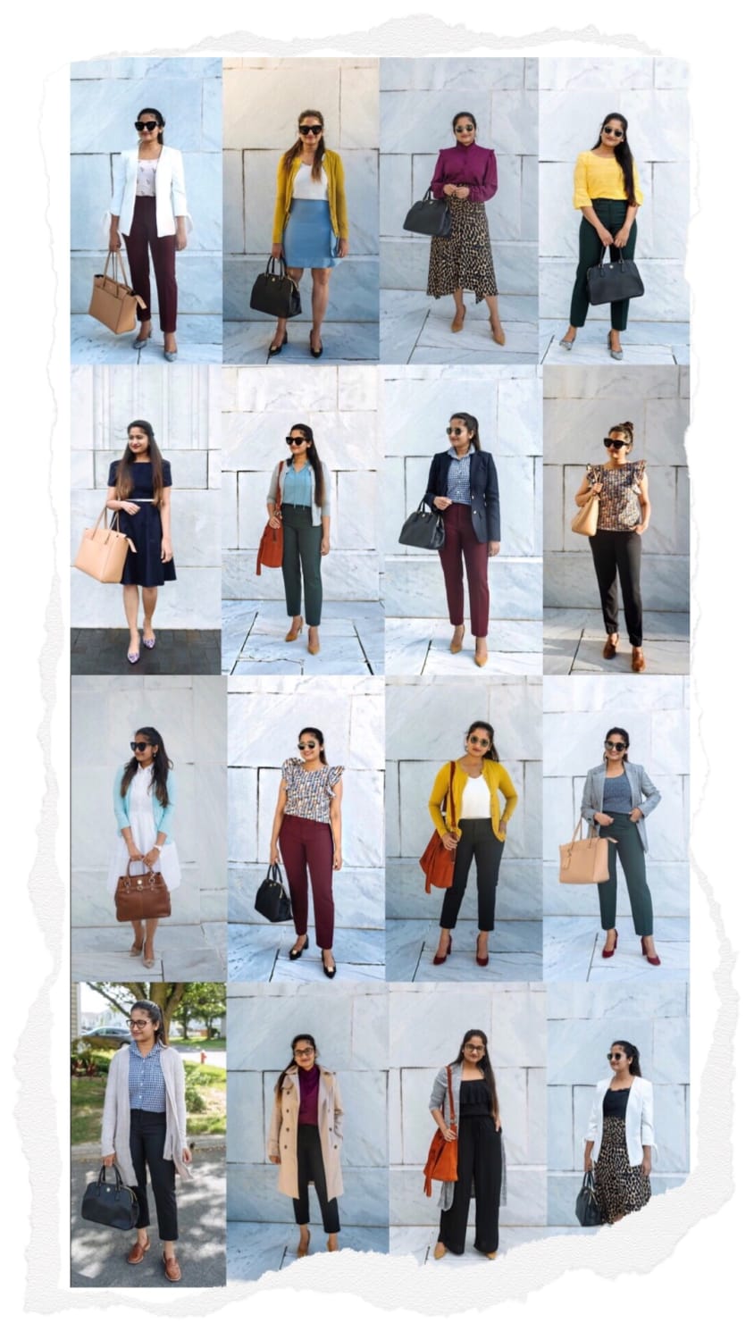 1 Month of Colorful Fall Work Outfits (20+ Outfit Ideas)