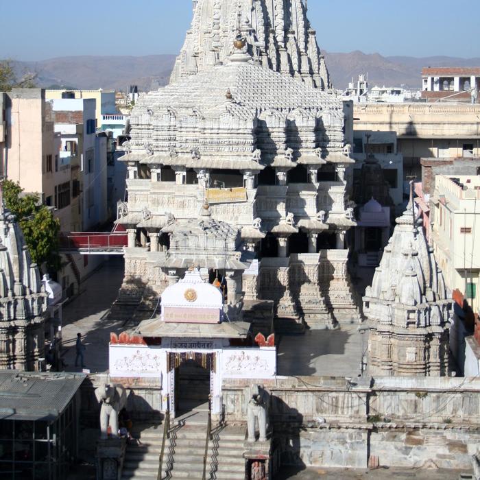 Jagdish Temple in Udaipur Famous for its Beautiful Carvings