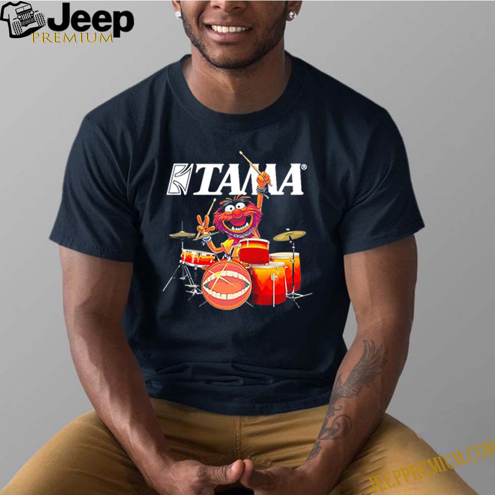 The Muppet Show Animal Playing Tama Drums Shirt, Hoodie, Sweater