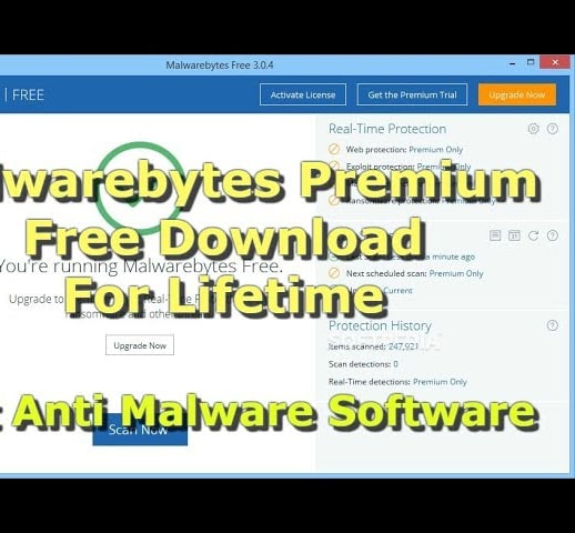 MalwareBytes Premium Free Download For Lifetime
