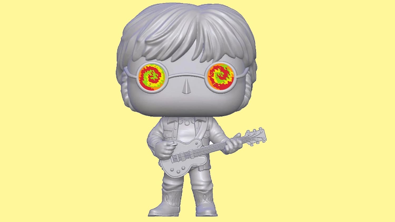 John Lennon Goes Psychedelic With Funko’s New All-White Pop! Variant