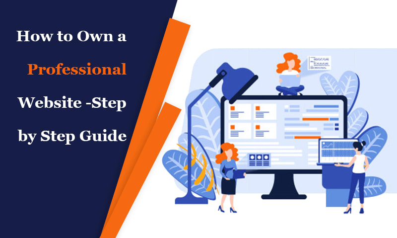 How To Own A Professional Website With 13 Easy Steps