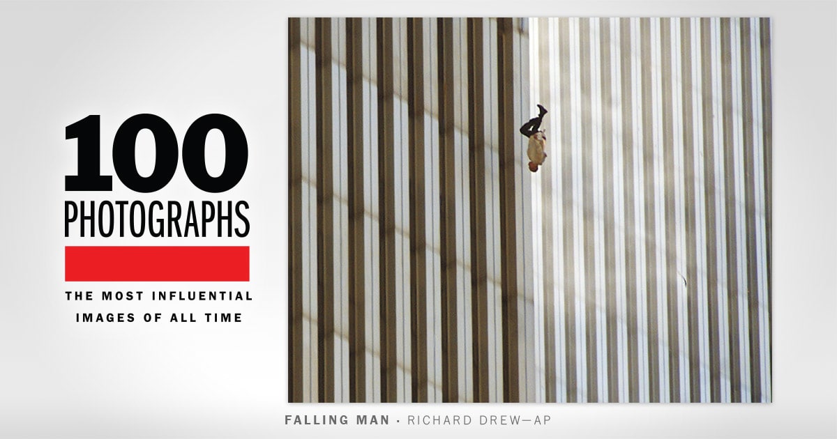 How a Haunting 9/11 Photo of a Falling Man Gripped the Nation