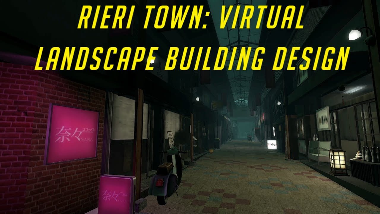 Rieri Town: Virtual Reality Design Art