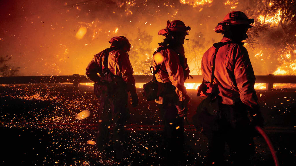 Meet the Tech Startups Battling America's Raging Wildfire Problem