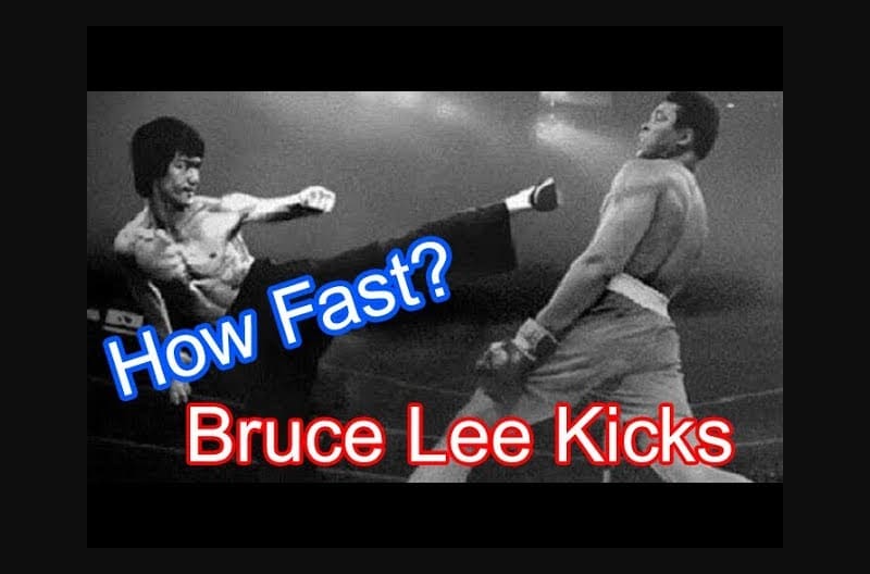 How Fast Is Bruce Lee Kicks?