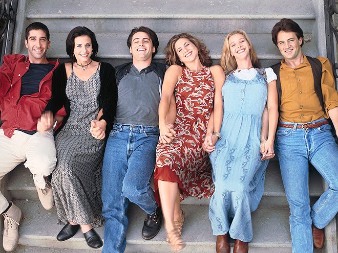 Friends Turns 25: Celebrate with These Amazingly Awkward Season 1 Cast Photos