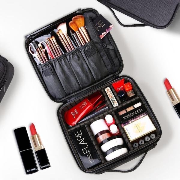 2019 Professional Toiletry and Cosmetic Bag