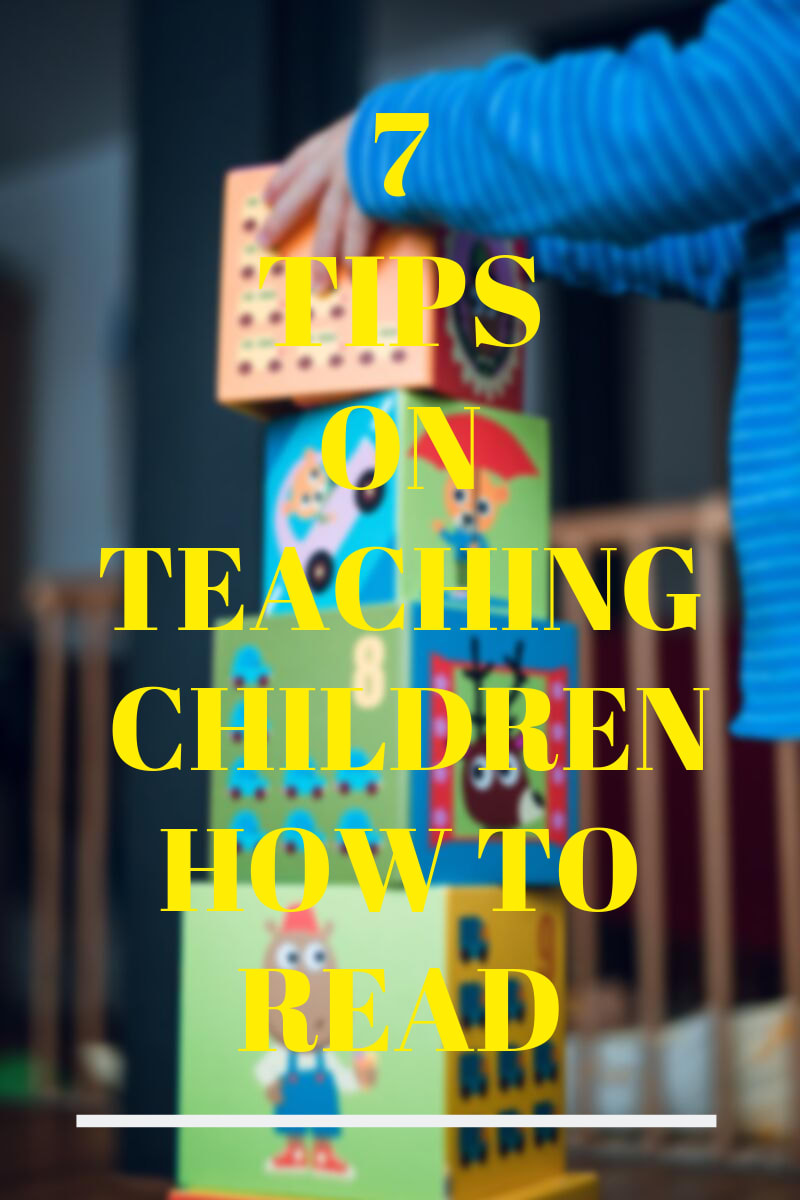 7 Useful Tips on Teaching Children To Read