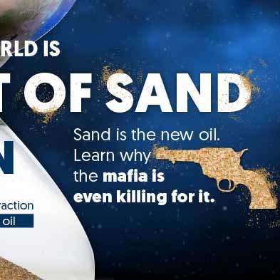 Why the World is Running Out of Sand [Infographic]