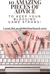 Ten Amazing Pieces Of Advice To Keep Your Blogging Game Strong