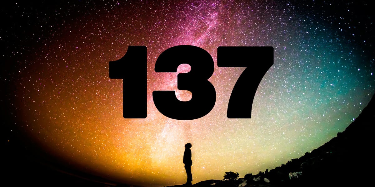 Why the number 137 is one of the greatest mysteries in physics