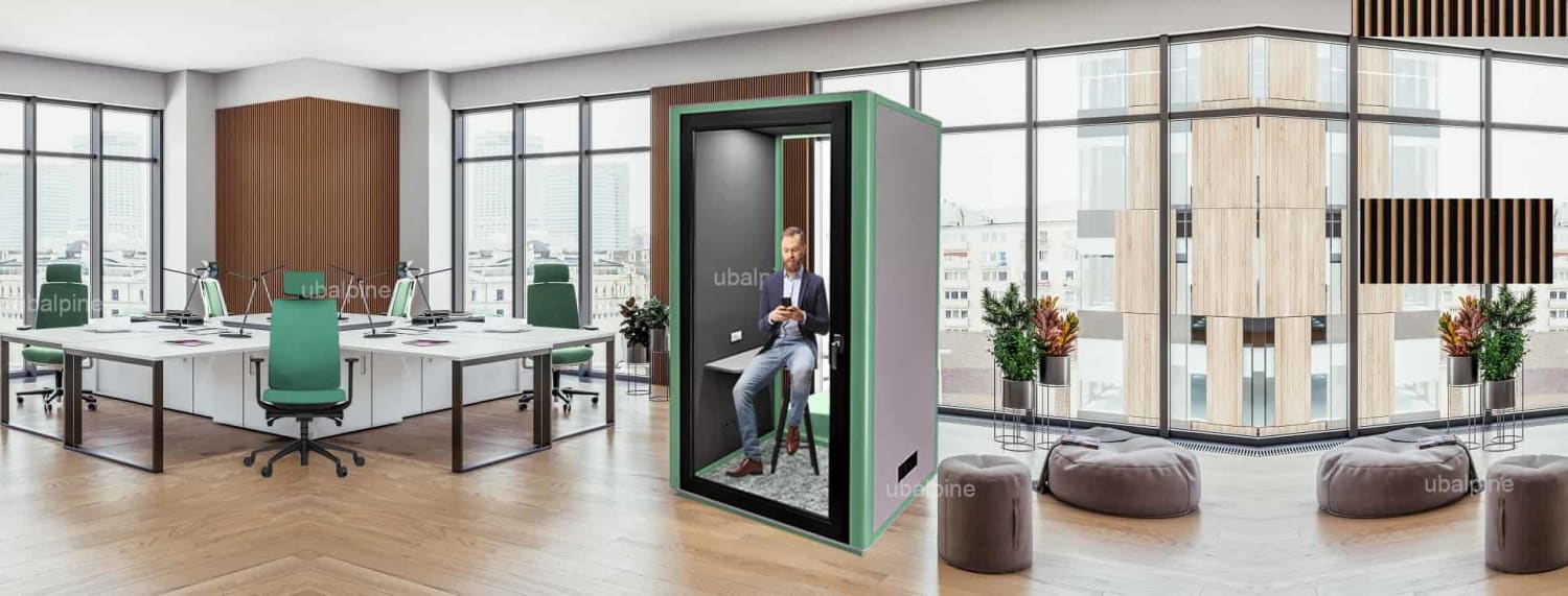 How to Choose the Best Office Phone Booths for Your Workspaces